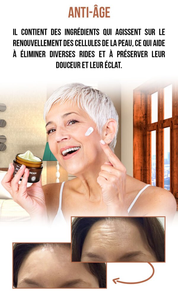 Crème anti-âge, éliminant les rides – Image 2