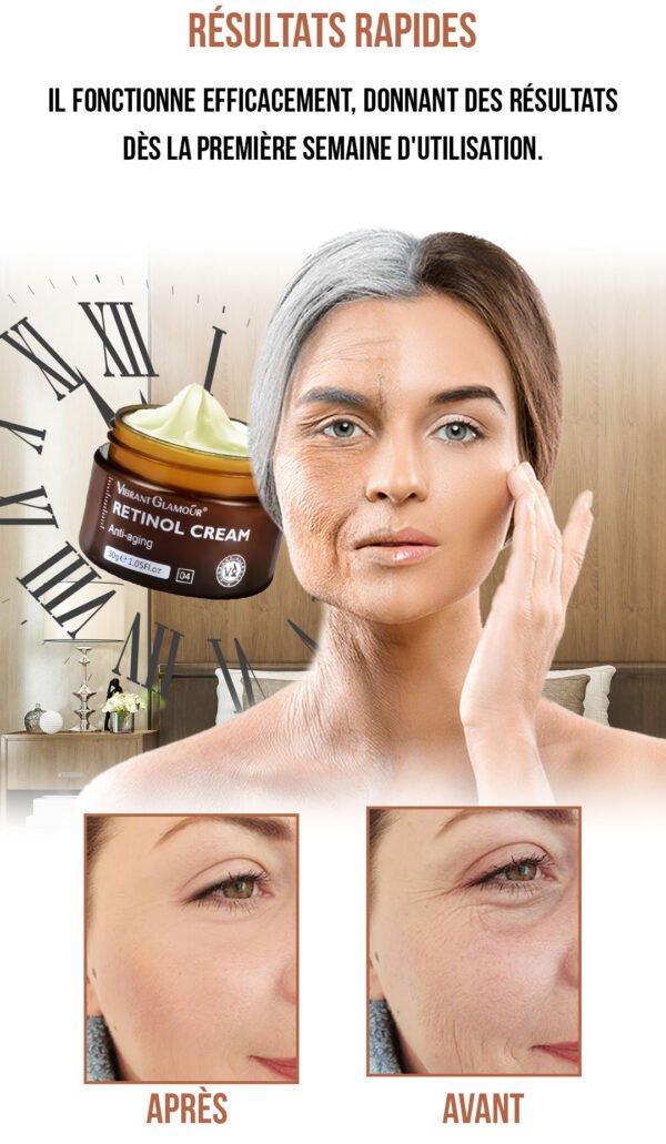 Crème anti-âge, éliminant les rides – Image 5